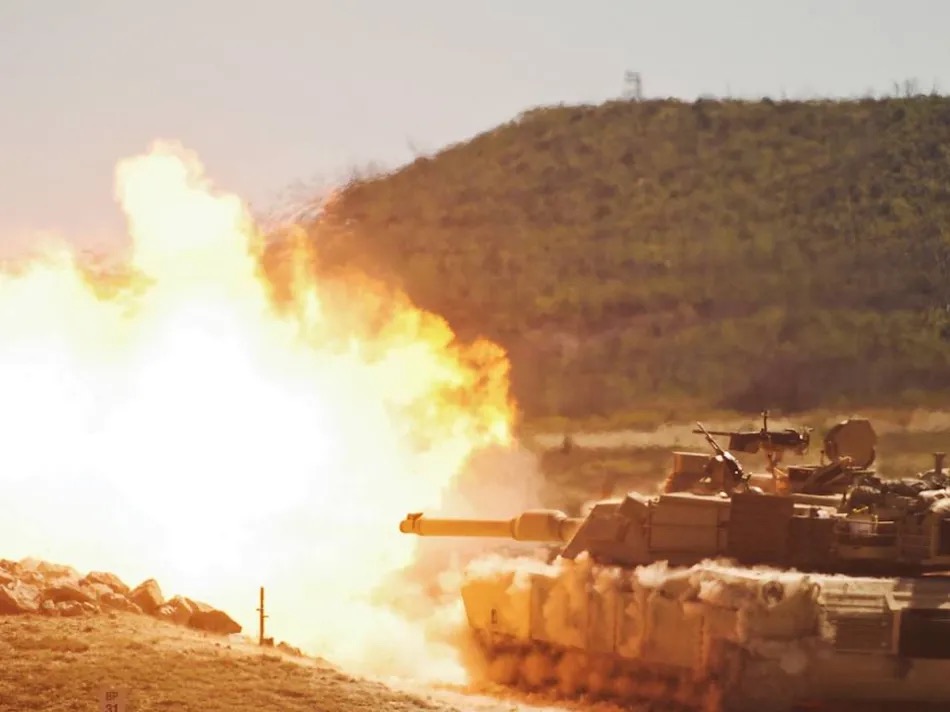 Perfectly Timed Bad-A$$ Weapons Fire in HIGH-RES Best Military Photos