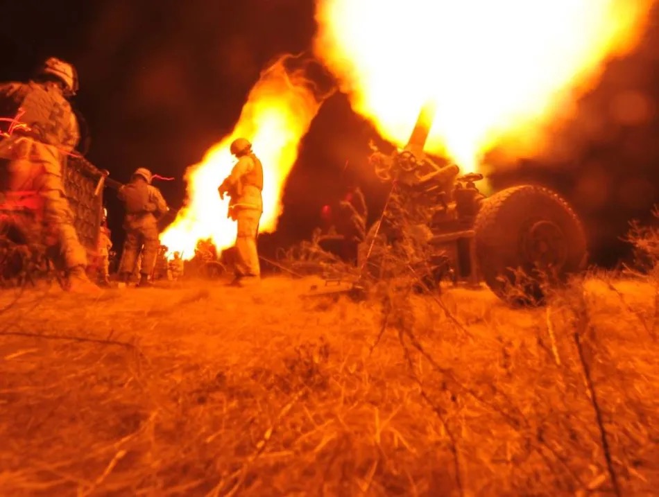 Perfectly Timed Bad-A$$ Weapons Fire in HIGH-RES Best Military Photos