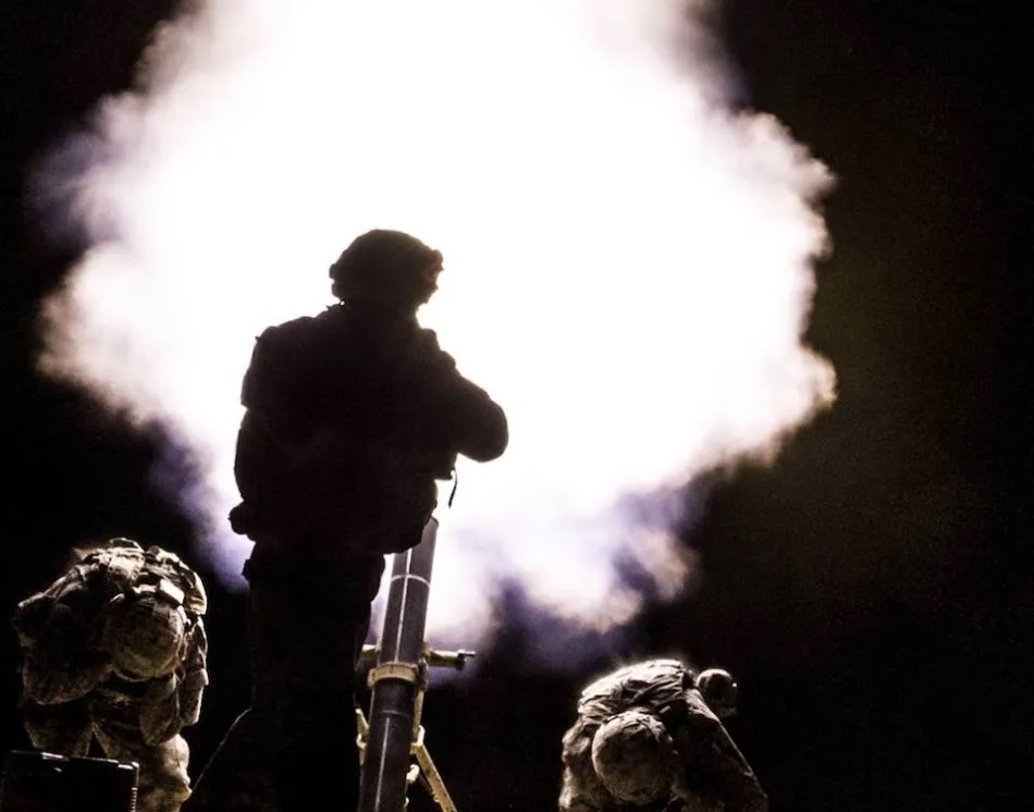 Perfectly Timed Bad-A$$ Weapons Fire in HIGH-RES Best Military Photos