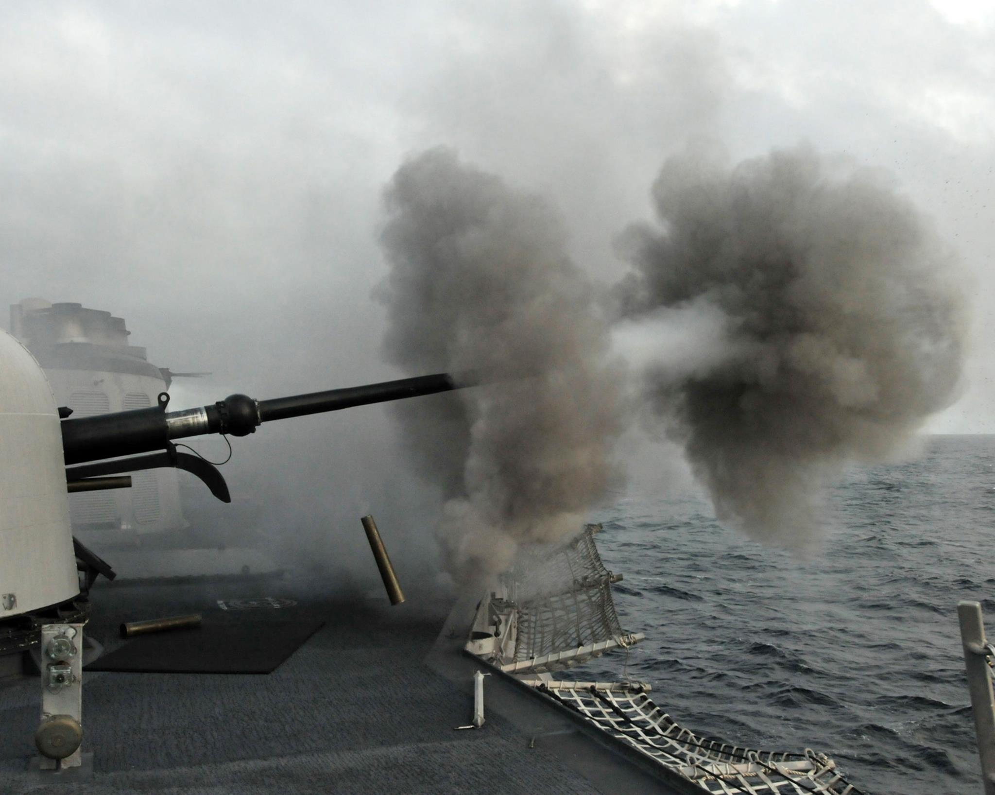 Perfectly Timed Bad-A$$ Weapons Fire in HIGH-RES Best Military Photos