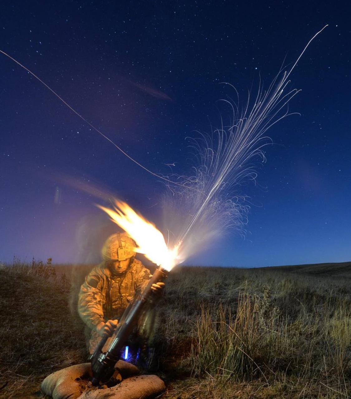 Perfectly Timed Bad-A$$ Weapons Fire in HIGH-RES Best Military Photos