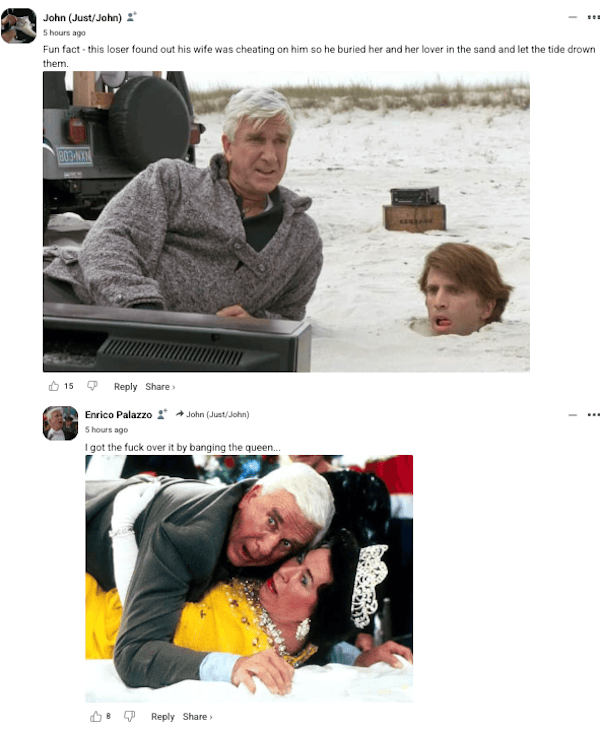 An amusing collection of hilarious commentary