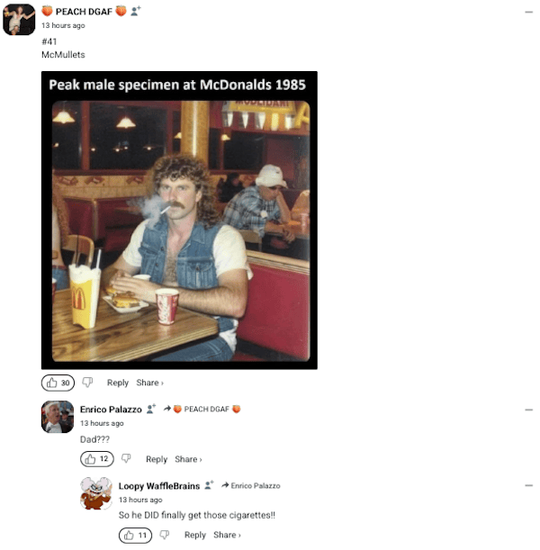 Top Comments found around the web will be found on theCHIVE