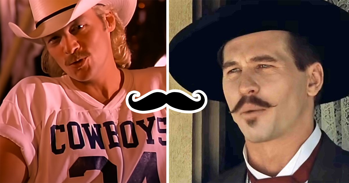 Country Western Mustaches That Remain Unmatched.