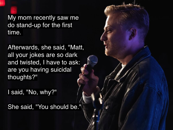 Matt Kinney stand-up tidbits are a comedy pot o’ gold (17 PHOTOs)