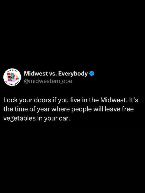 Midwest memes to pass around the table after a hot dish helping