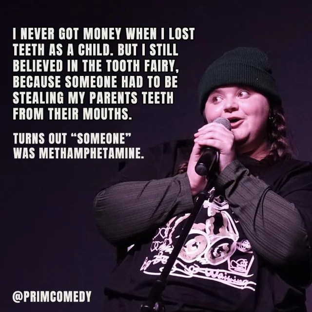 More stand-up comedy tidbits that are a treasure chest of laughter