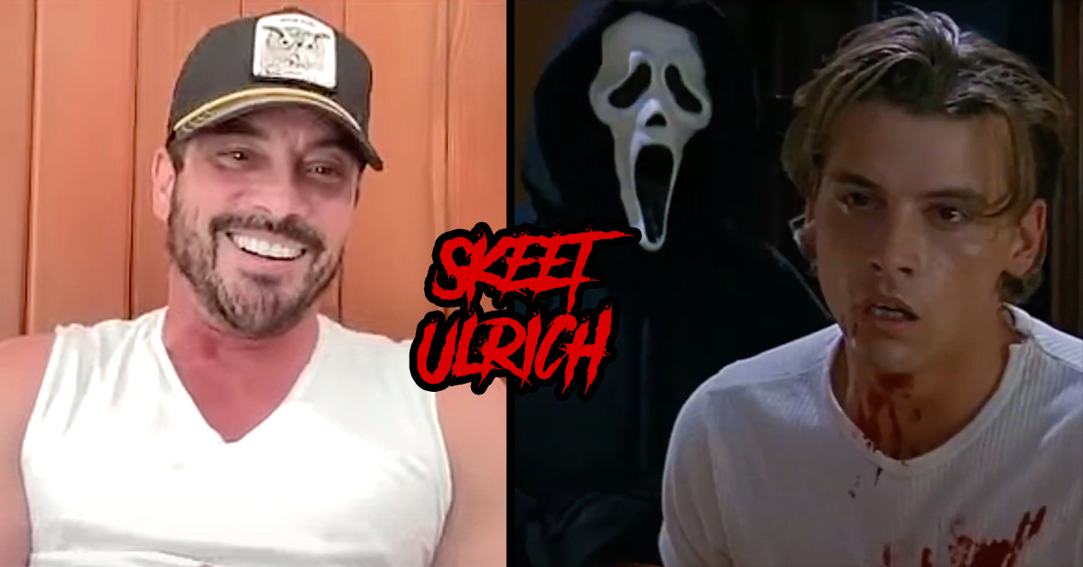 Scream King Skeet Ulrich Weighs in on Fear, Film, and Fatherhood.