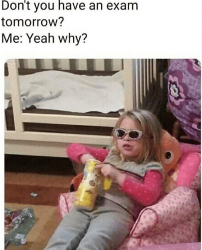 Procrastination Memes For When You’ve Done Everything—Except the Task