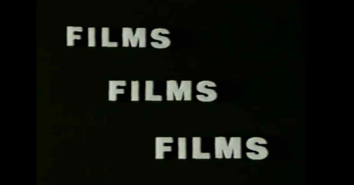 Stories Told 24 Frames Per Second