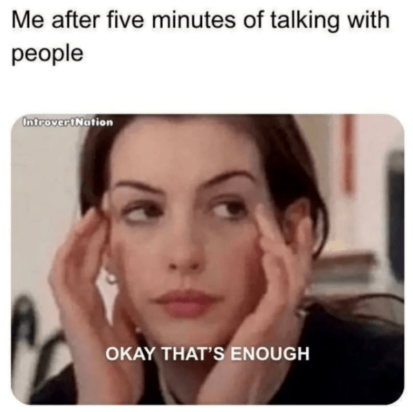 Introvert Memes to Laugh at With No One Else Around!