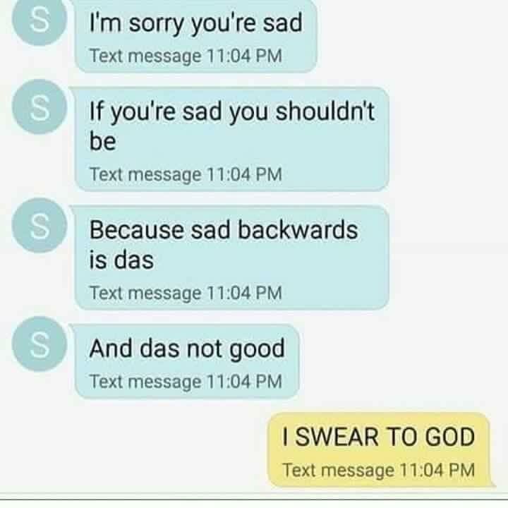 Text Message Screenshots With Zero Context, 100% Chaos