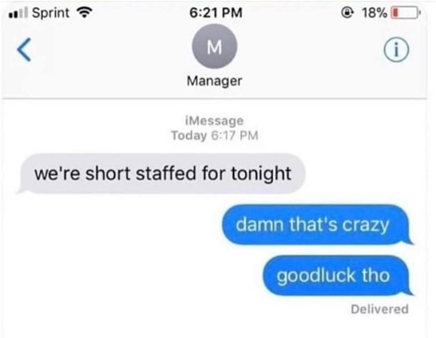 Text Message Screenshots With Zero Context, 100% Chaos