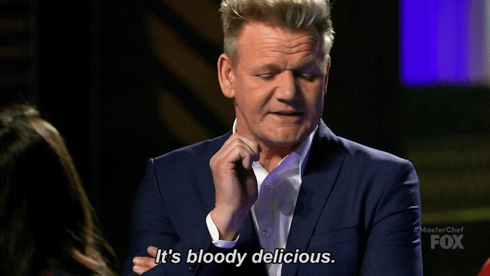 Sad Gordon Ramsay You Can Almost Hear Gordon Ramsay Crying