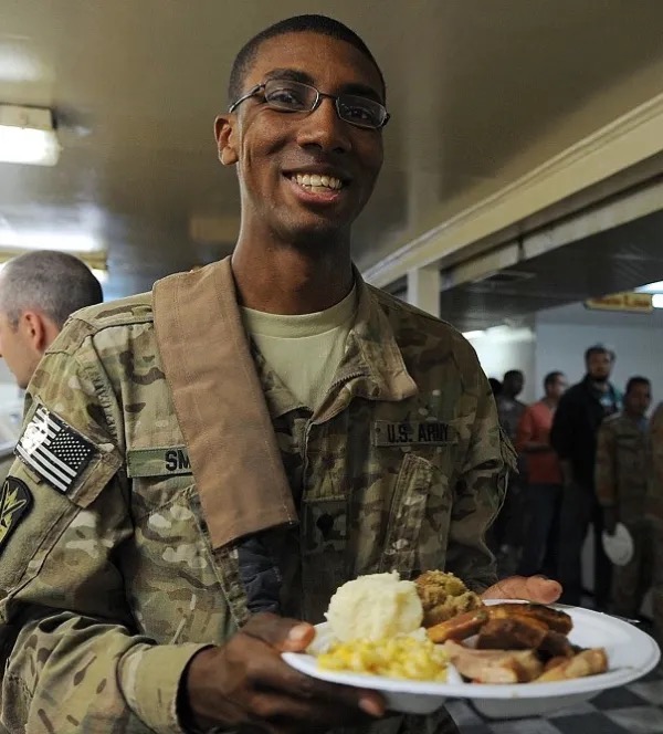 Thanksgiving Inspirational Tribute to those Who Serve Powerful Photos