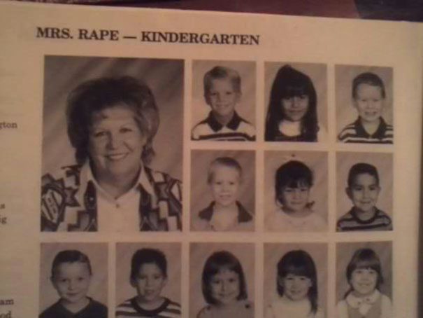 People Saddled With Unfortunate Names That Sound Like a Setup theCHIVE