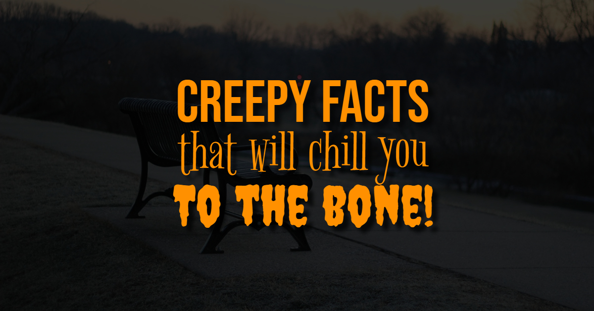 Creepy Facts That Will Chill You to the Bone