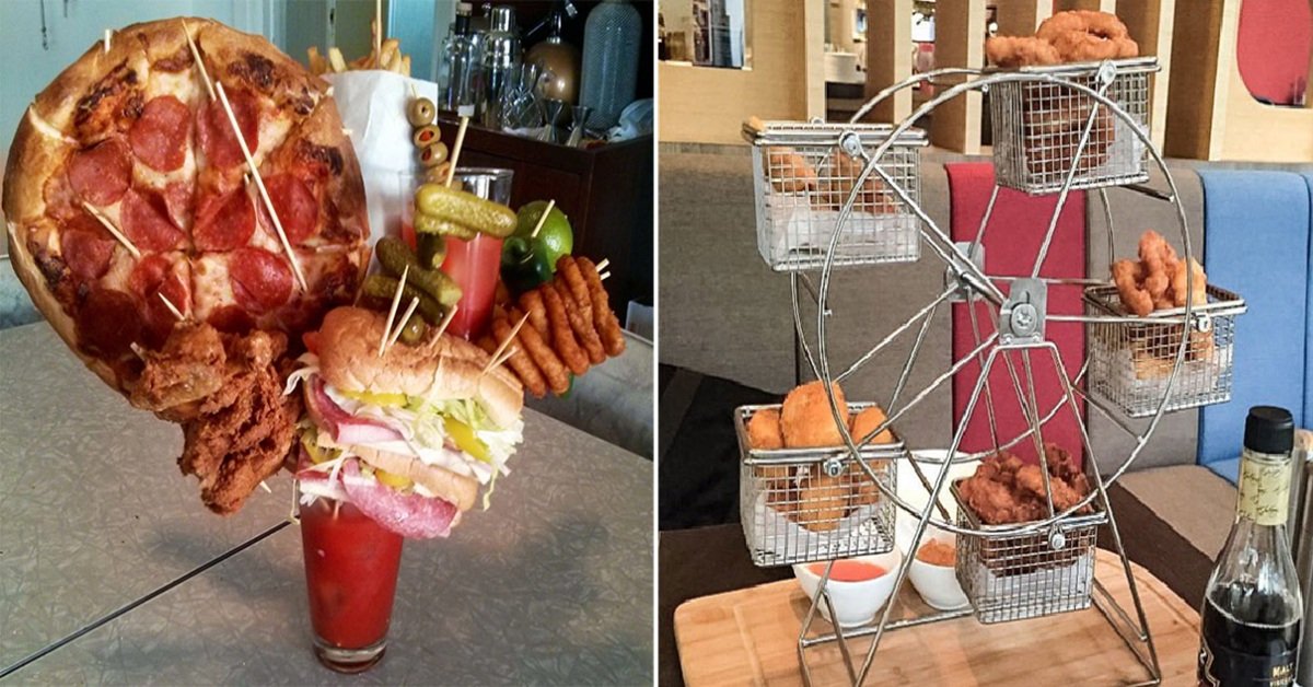 Uncreative Food Sample These Restaurant Dishes May Be a Little TOO Creative