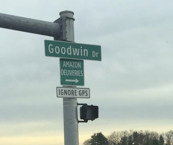 These Confusing Street Signs Will Take You... Somewhere