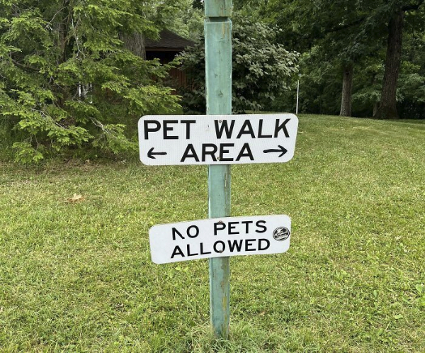 These Confusing Street Signs Will Take You... Somewhere