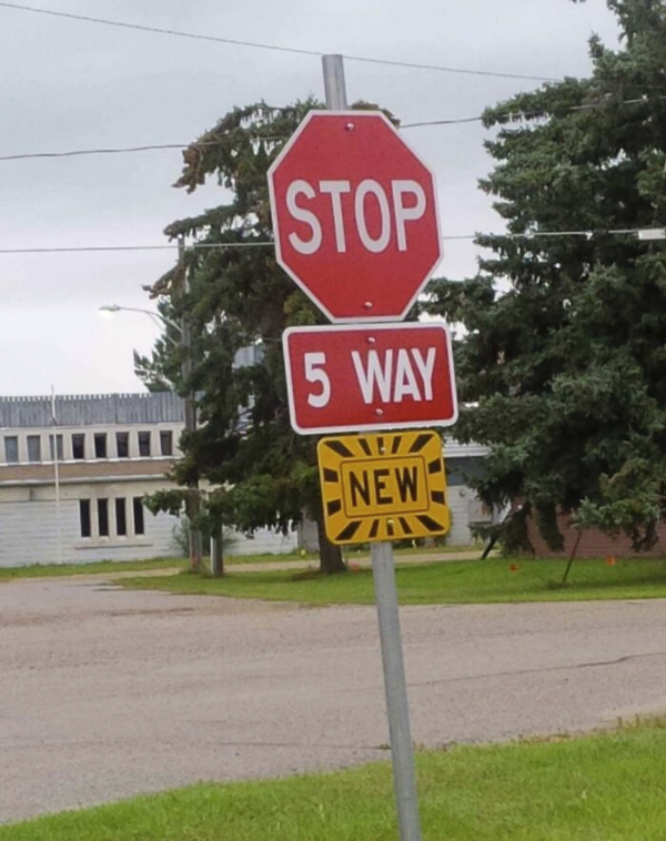 These Confusing Street Signs Will Take You... Somewhere