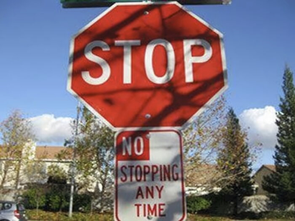 These Confusing Street Signs Will Take You... Somewhere