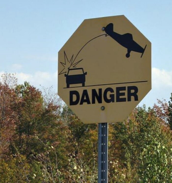 These Confusing Street Signs Will Take You... Somewhere