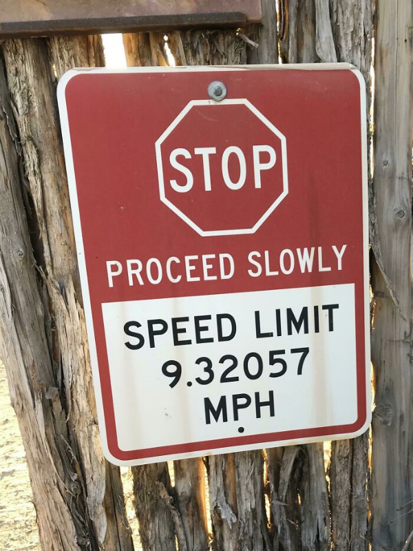 These Confusing Street Signs Will Take You... Somewhere