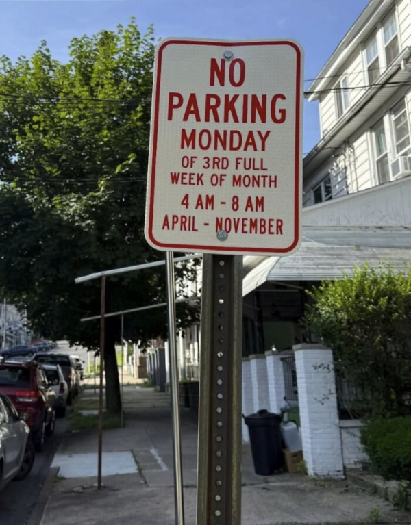 These Confusing Street Signs Will Take You... Somewhere