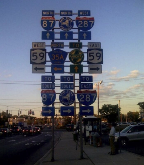 These Confusing Street Signs Will Take You... Somewhere