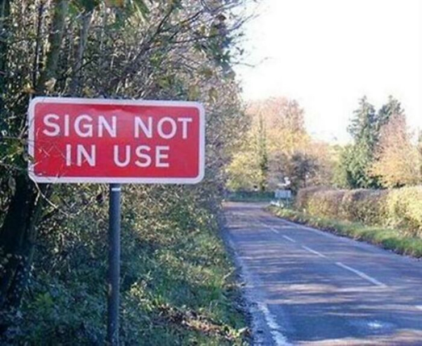 These Confusing Street Signs Will Take You... Somewhere