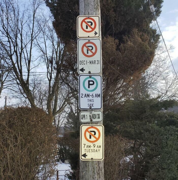 These Confusing Street Signs Will Take You... Somewhere