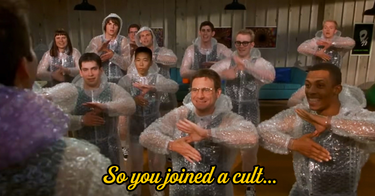 Ex-Cult Members Reveal the Moment It Hit, That They Were Indeed Part of a Cult