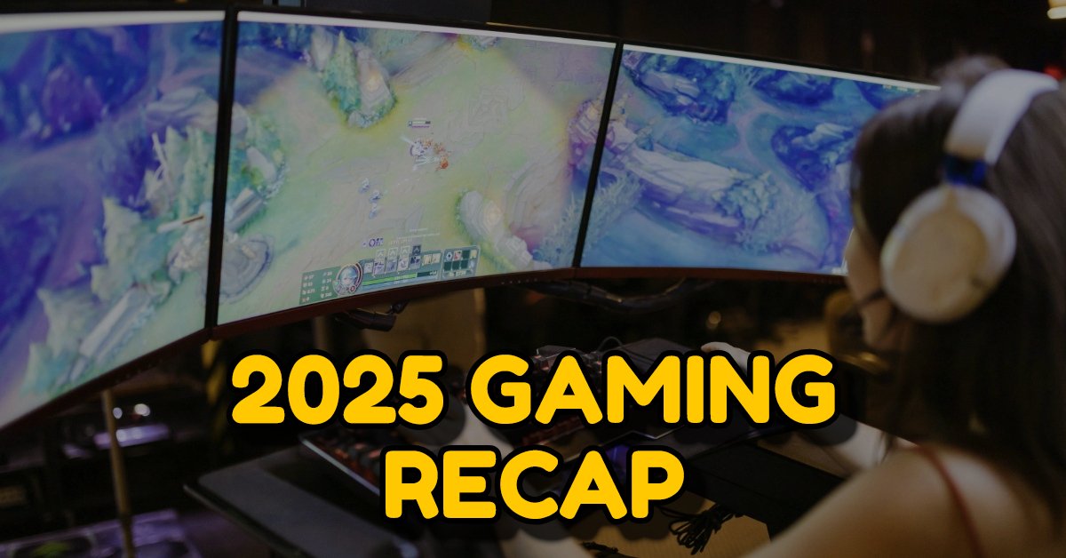 Top Gaming News of the Year: 2025 Roundup