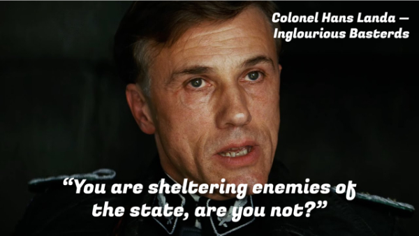 19 of the Coldest Lines Uttered by Movie Villains