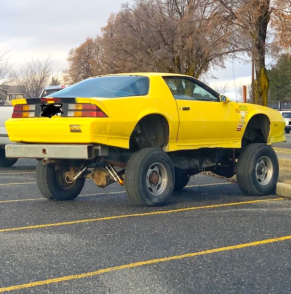 WTF Funny DIY Dream Rides FAILs but You Can Only Choose One Car Photo