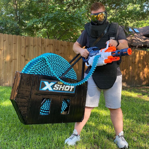 Foam Balls to Full-On Blasters: The Nerf Story