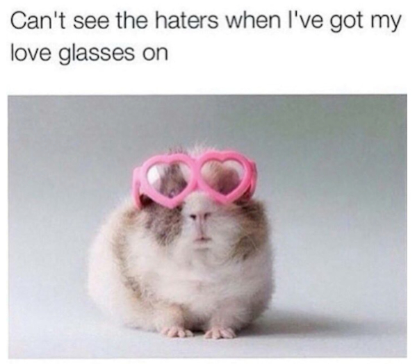 Honestly, Valid Reaction