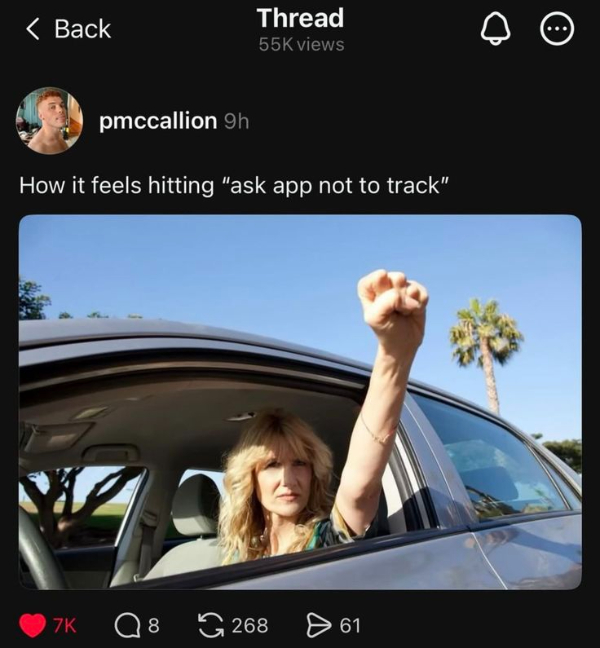 Honestly, Valid Reaction