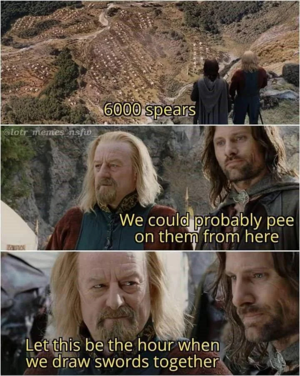 The Fellowship of the Memes Have Returned