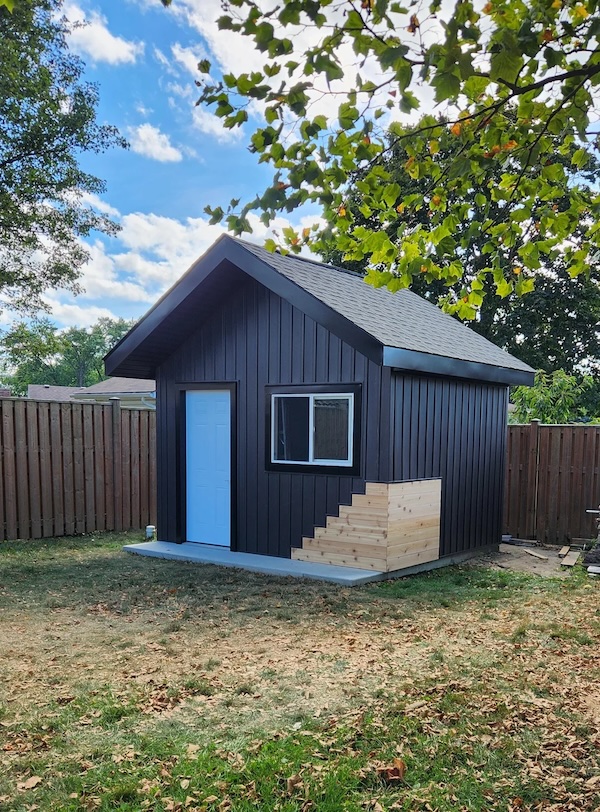 Backyard Sheds That Have No Business Going This Hard