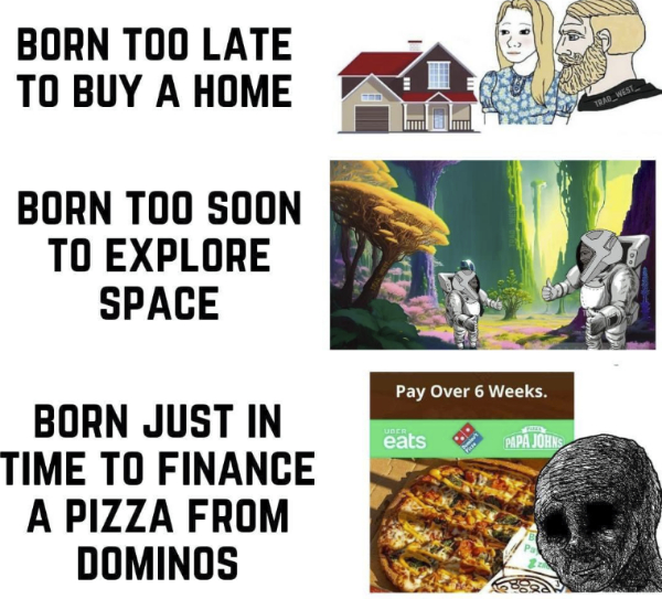 Absurd Memes from a Parallel Universe