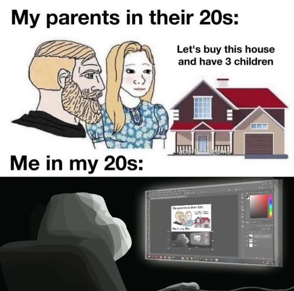 Absurd Memes from a Parallel Universe