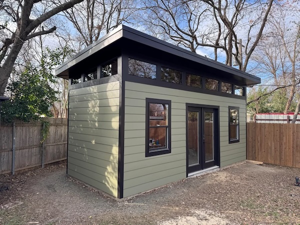 Backyard Sheds That Have No Business Going This Hard