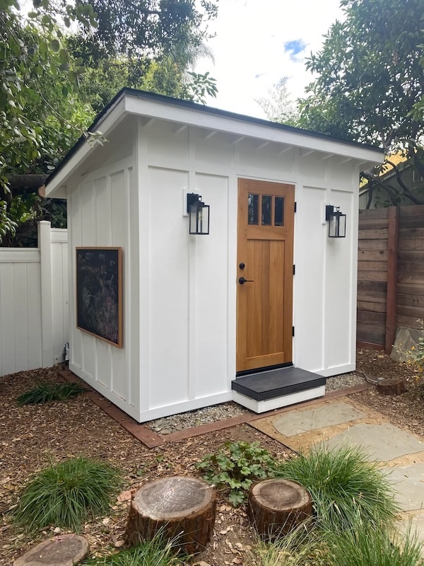 Backyard Sheds That Have No Business Going This Hard
