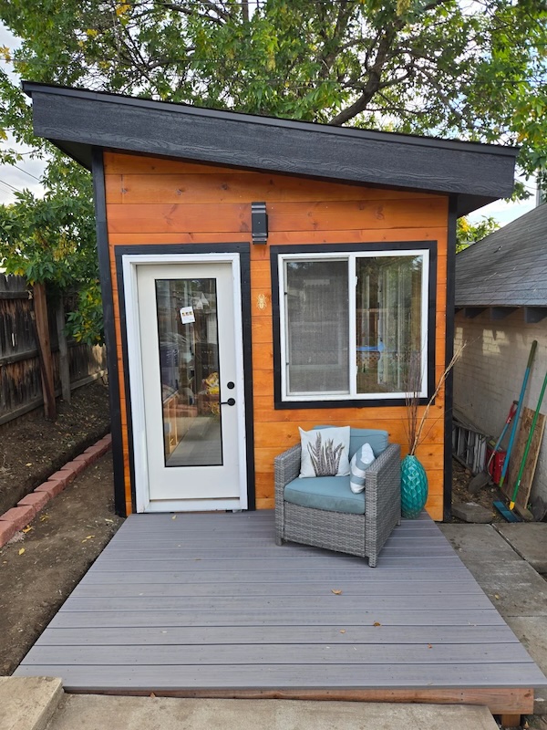 Backyard Sheds That Have No Business Going This Hard