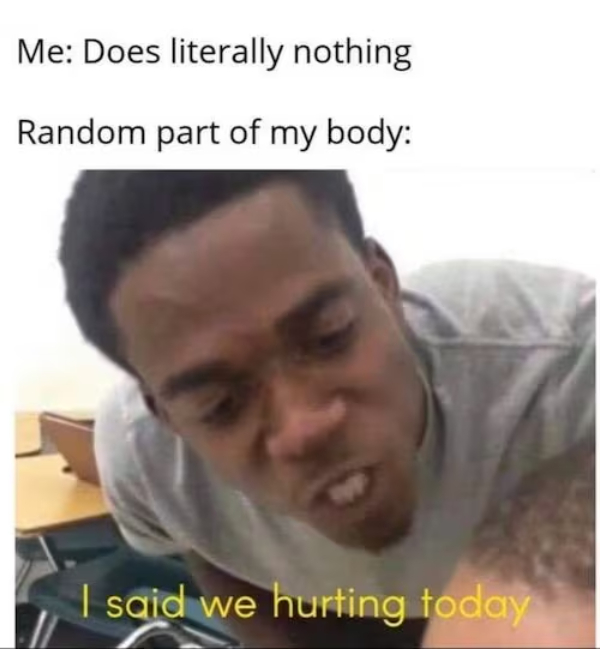 Yeah... I'm Gettin' Old
