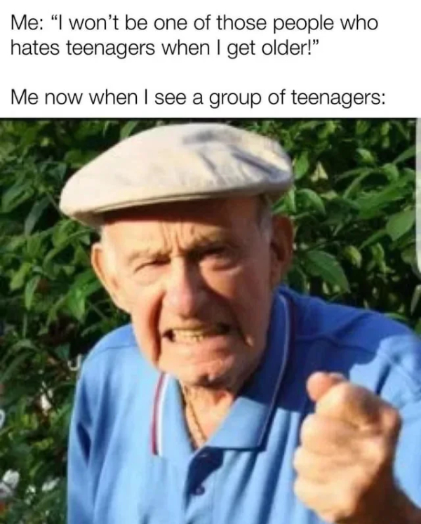 Yeah... I'm Gettin' Old
