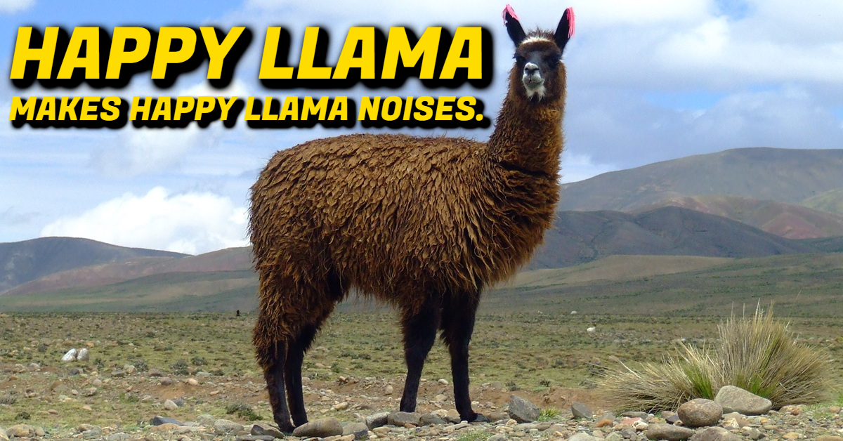 I Need HAPPY FACTS and I Need ’em NOW!