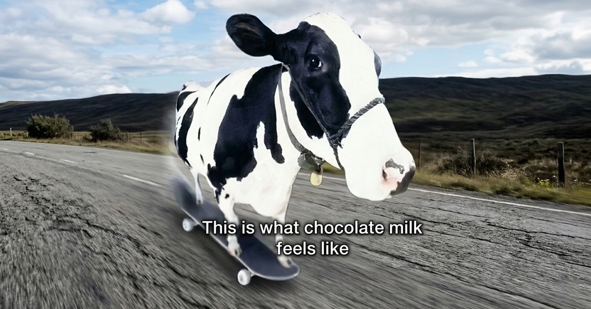 Cow Yeah You Laugh, You Lose. Let's Play!